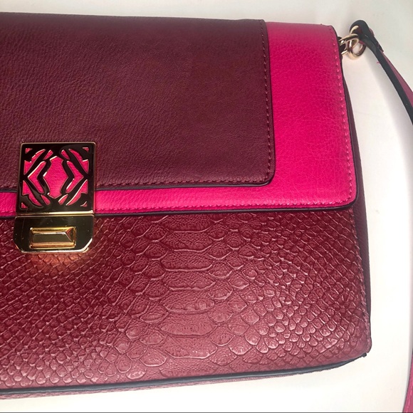 Kate Landry Leather Handbag Purse New Without Tags - Picture 4 of 9